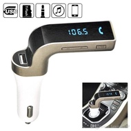ONE FM MODULATOR BLUETOOTH G7 CAR CHARGER WIRELESS