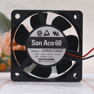 109R0612S402 12v 0.17A 6cm Sanyo Sanyo 6025 Laser Engraving Power Fan