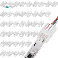 gzhxdiizi3 Pin Led Strip Connector Led Strip Connectors Led Strip Light Connector