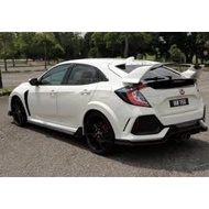 Honda Civic FC 2016-2020 (Type R) Spoiler With 2K Color Paint