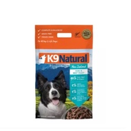 (Doggie delight) K9 Natural freeze dried hoki &amp; beef feast 1.8kg (free dental treats)