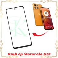 Laminated glass on screen for Motorola G15 | Laminated glass for Motorola G15