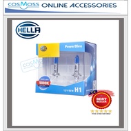 HELLA POWERBLEU 5000K H1 H3 H4 H7 H11 HB3 HB4 9005 9006 Bulb SUPER WHITE