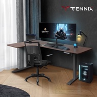Fennix Ergonomic L-Shaped Desk โต๊ะทำงาน โต๊ะเพื่อสุขภาพ โต๊ะปรับระดับอัตโนมัติด้วยระบบไฟฟ้า รูปตัว
