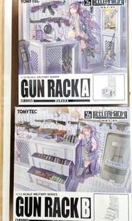 Tomytec 1/12 Little Armory Gun Rack A & B LD002 & LD006