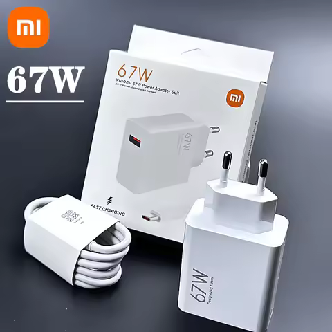 Original Xiaomi 67W Charger Fast MDY-12-EH EU Plug Charge Power Adapter For Mi 12 11 Ultra RedMi Poc