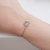 寵物毛髮寶石 寵物紀念 飾品 銀手繩 手鏈 - an ordinary project