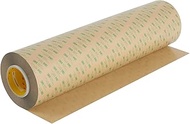 3M 468MP Adhesive Transfer Tape, 12" squares (pack of 6)