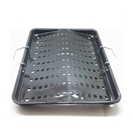Metal Charcoal Korean BBQ Grill Pan (39 X 31)