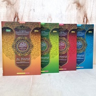 Al Quran Al Hafiz Semua Ukuran Alquran Hafalan Cepat Hard Cover Jaket Resleting 3 Blok Warna Penerbi