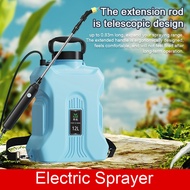 SIUKE Sprinkler 12L Rechargeable Shouldered Handheld Electric Sprayer Agriculture Tools Watering Can