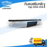 กันชนเสริมหลัง/กันชนหลัง/กันชนท้าย Toyota Vigo (วีโก้) 2004-2007/2008-2011/2012-2014 (ทรงห้าง) - BangplusOnline