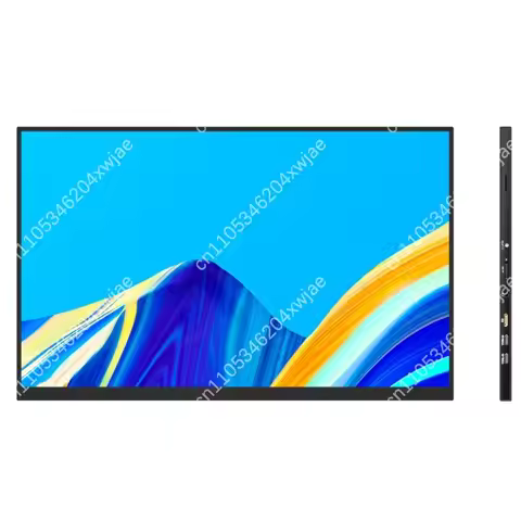 18 Inch 2.5K Portable Gaming Monitor 144Hz 4K Touch Screen for Laptop Phone PS4 Extended Display