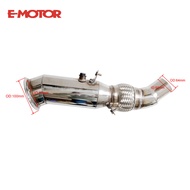 default Catless Downpipe For BMW 11-16 328Xi 328I 320I F30 F31 F34 2.0T N20 SS 4\"