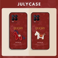 Realme 8/ 8 Pro LUCKY HORSE Case Lucky HORSECNY