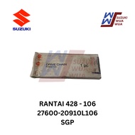 CHAIN 428-106 LENGTH 106 27600-20910L106 SGP