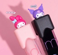 $68⭕️現貨⭕️Romand Sanrio聯名彩妝 Kuromi My Melody Romand唇釉氣墊眼影指甲油 可羅米美樂蒂 Rom&nd