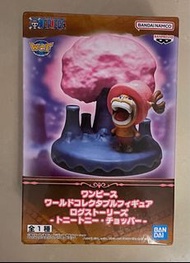 放 海賊王.wcf場景 喬巴 figure