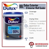 18L ICI Dulux Paint Inspire Exterior &amp; Interior Sealer 15527 ( Sealer Dalam &amp; Luar Dinding Rumah)