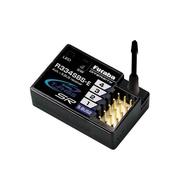 Get Started Remote Control Model FUTABA R334SBS-E SR Short Antenna Four-Action Two-Way Receiver (3PV