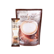 กาแฟ รอยัล คราวน์ เอส-คาปูชิโน กาแฟผสมฟองนม ไม่มีน้ำตาล ไม่มีโคเลสตรอรอล ไม่มีไขมันทรานส์ Giffarine Royal Crown S-Cappuccino (10 ซอง)