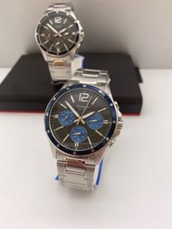 卡西歐手錶男  MTP-1374D-2A  石英錶