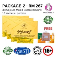 Gojours Mixed Botanical Drink By NK Beauty Empire - 3 or 4 Boxes