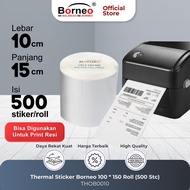 Thermal Sticker Borneo 100x150 (500 stc)