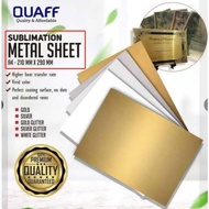 Sublimation Metal Sheet (A4 Size, A3 Size and A2 Size)