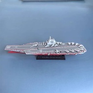1:2000 Fujian aircraft carrier model, finishing, Chinese navy model, destroyer decorations 055