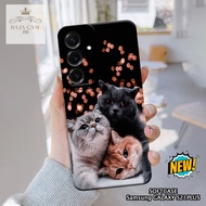 HP Samsung S21 Plus Case - Samsung S21 Plus Casing - Cats Case Motif - Cellphone Protector - Samsung