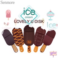 Pen Drive Crative Chocolate Ice Cream Pendrive USB 2.0 1 GB 8 GB 16 GB 32 GB 64 GB 128 GB Cute