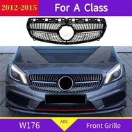 Mercedes benz front grill A-class W176 pre-facelift diamond design BZ16-FG02