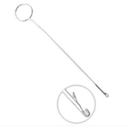 Metal Loop Turner Hook/Fabric Coil Changer