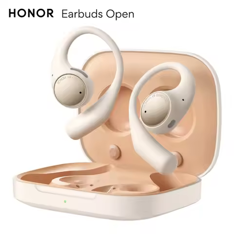 HONOR Earbuds Open Earphones Wireless Bluetooth 5.2 Headphone Surround Subwoofer Headset 3-Mic Activ