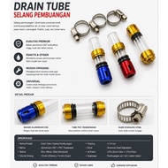Drain tube CNC filter Drain hose/ CNC filter Drain nipple/