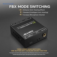 [Ready Stock] Smart Sound Processor Anti-Feedback DSP 3 Modes AI Optimizer for Venues