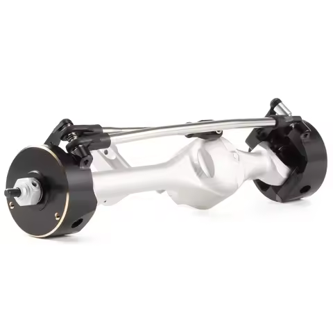 RC Crawler Parts CNC Brass Steering Knuckle Weights for Vanquish F10 F10T D44 HD44 SCX10 II Rockjock