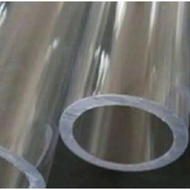 Acrylic Pipe Diameter 64mm x 70mm length 10cm