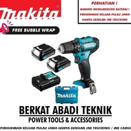 IR MAKITA DF333 DWYE Bor Cordless Drill Baterai Tangan Charger Cas