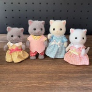 森林家族 波斯貓家族 公仔 Sylvanian Families