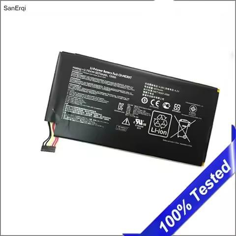 Battery For MeMO Pad Smart K001 10.1" Tablet 110-0329H C11-ME301T, 110-0329H, P11GY2-01-F01TS, ME3PY