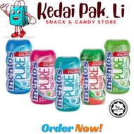 [KPL] Mentos Pure Fresh Pocket Bottle Chewing Gum 29gm