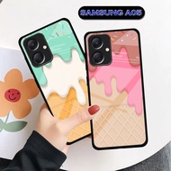Softcase Glass Ice Cream Samsung A05 [17] Case Samsung A05 - Protector Handphone A05 - Accessories S
