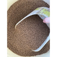 Retail food 500g type 2 liters for fish, frogs, turtles, crabs 2 liters