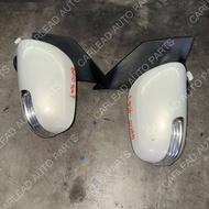 Toyota Passo Side Mirror 07 08 Auto Flip with Signal for Perodua Myvi IMPORTED FROM JAPAN USED
