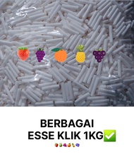 Berbagai Gabus Busa Filter Esse Klik 1kg