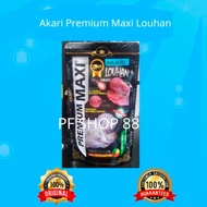 Akari Premium Maxi Louhan pelet pakan ikan Louhan Original