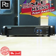 myNPE HX2500 Power Amp มีครอสโอเวอร์ในตัว เพาเวอร์แอมป์ HX 2500 HX-2500 POWER AMP CLASS H 2U เครื่อ