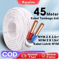 Reaim Kabel Listrik Serabut Nym Kabel Listrik Kabel 2*2.5 Serabut